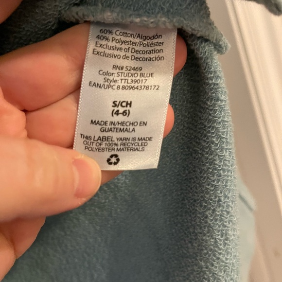 Blue sweatshirt - Picture 3 of 4